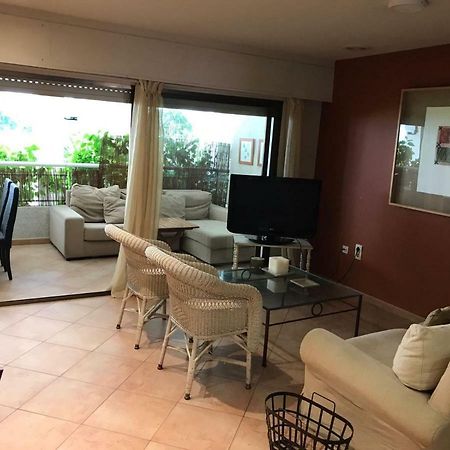 Apartamento En 1ª Linea Playa De Гандия Екстериор снимка