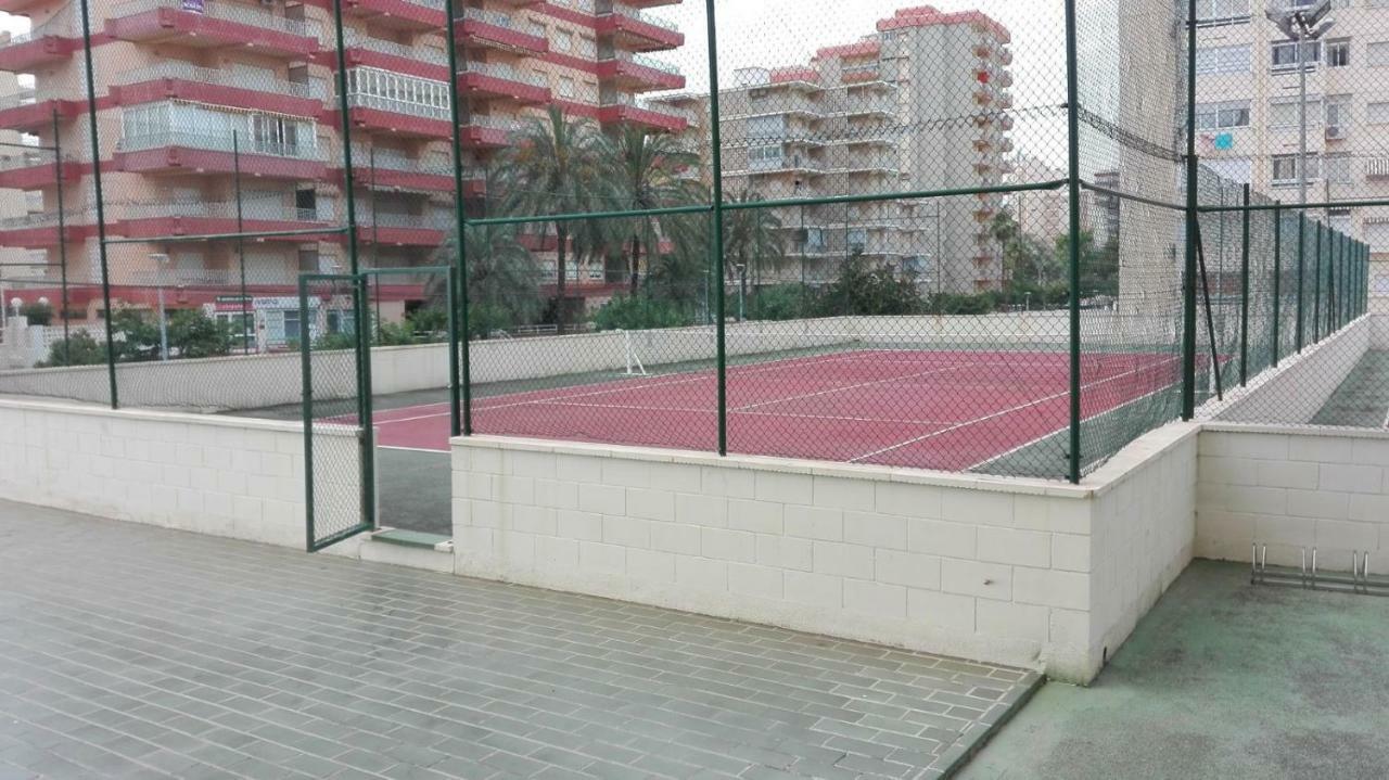 Apartamento En 1ª Linea Playa De Гандия Екстериор снимка