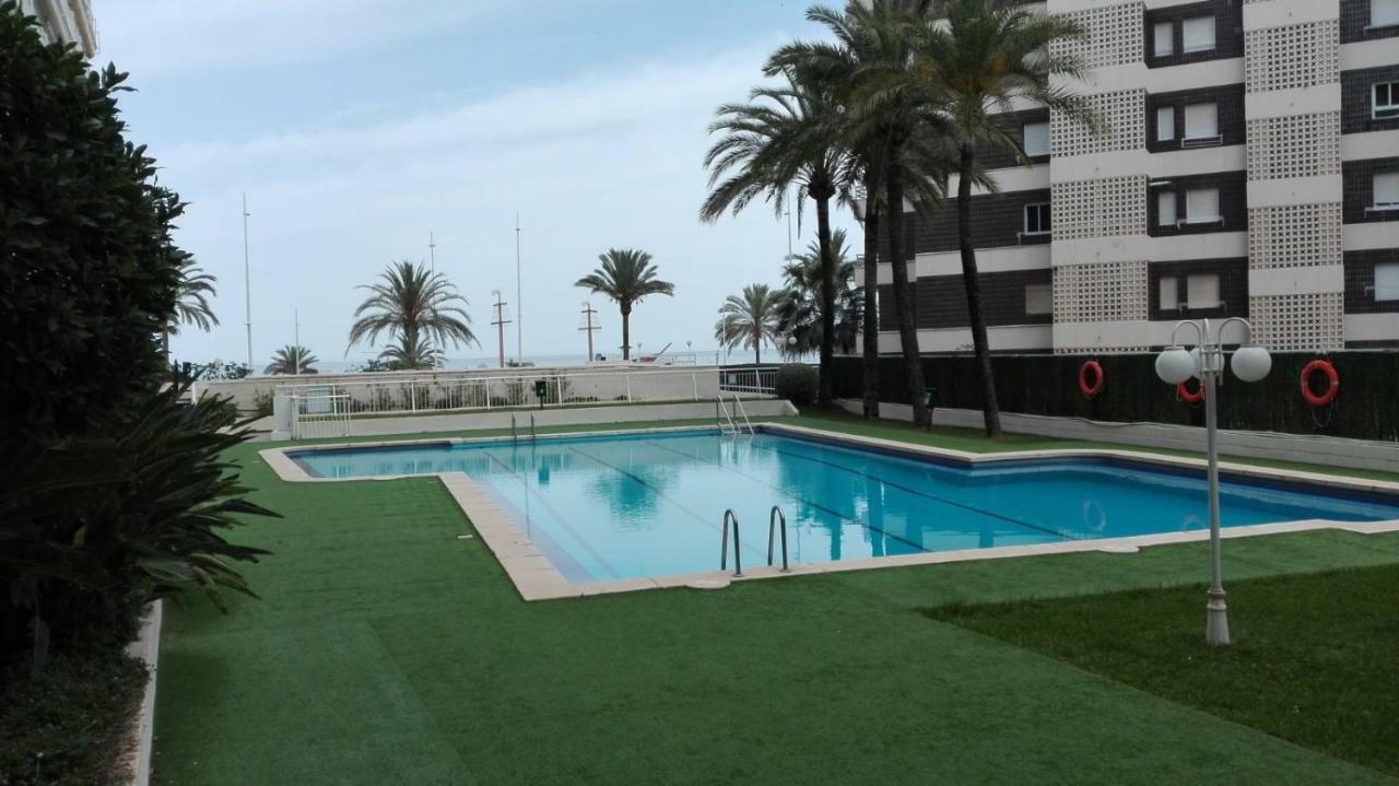 Apartamento En 1ª Linea Playa De Гандия Екстериор снимка